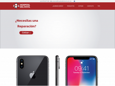 hospitaldelmovil.com.mx snapshot