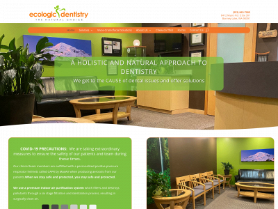ecologicdentistry.com snapshot
