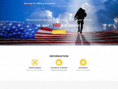 americastroops.com snapshot