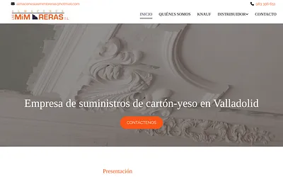 almaceneslasmimbreras.com snapshot