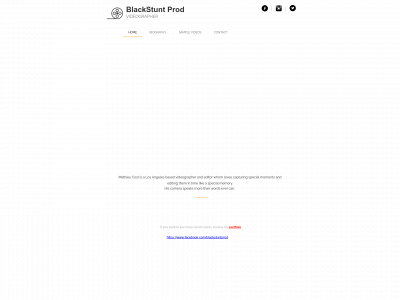 blackstuntprod.com snapshot