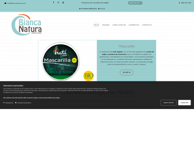 www.biancanatura.com snapshot