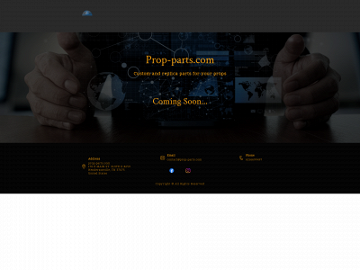 prop-parts.com snapshot