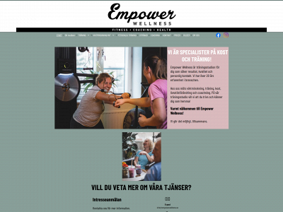 empowerwellness.se snapshot