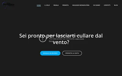 romamongolfiere.it snapshot