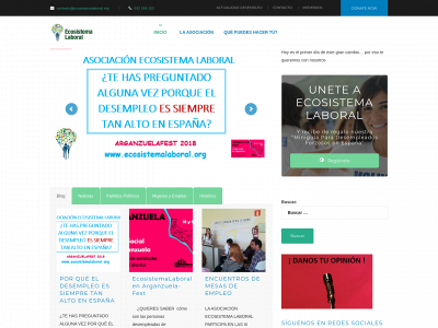 ecosistemalaboral.org snapshot