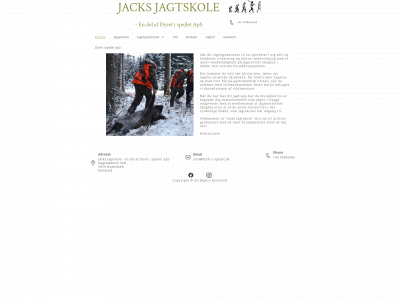 jacksjagtskole.dk snapshot