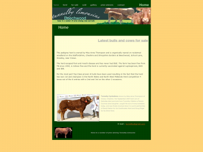 tunnelby-limousins.co.uk snapshot