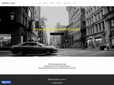 www.barronsleads.com snapshot