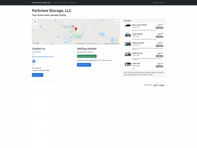 schuylerstorage.com snapshot