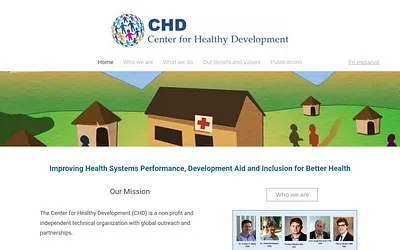 www.centerforhealthydevelopment.org snapshot