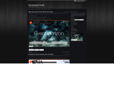 excessivefunk.se snapshot