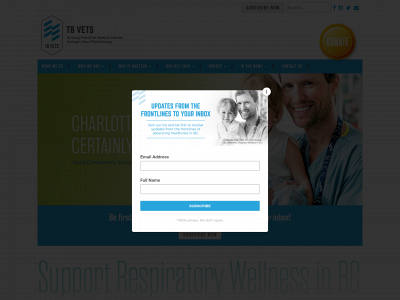 tbvets.org snapshot