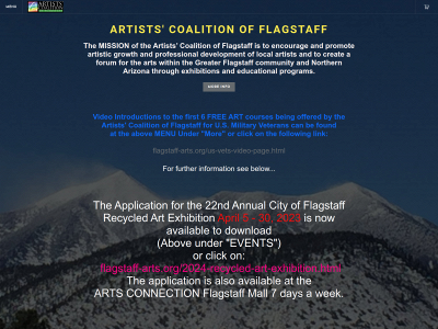 www.flagstaff-arts.org snapshot