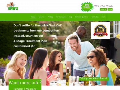 mosquitocontrol4u.com snapshot