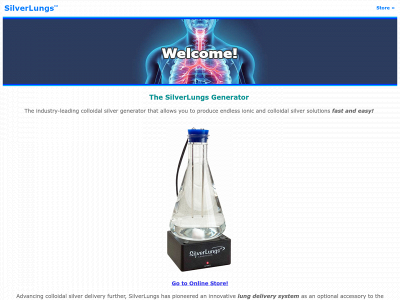 silverlungs.com snapshot