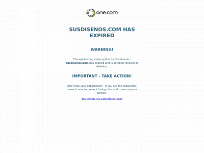 susdisenos.com snapshot