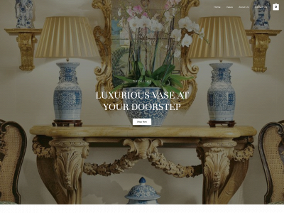 thetallvase.com snapshot