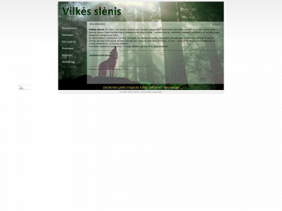 vilkesslenis.lt snapshot