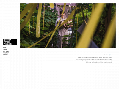 www.rebeccafittonprojects.com snapshot