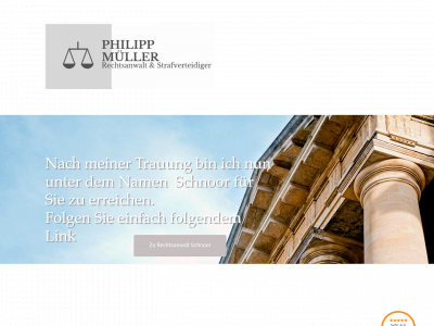 muellerrechtsanwalt.de snapshot