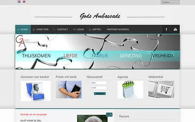 godsambassade.be snapshot