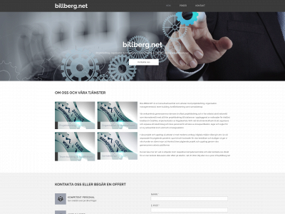 billberg.net snapshot