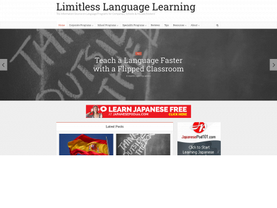 limitlesslanguagelearning.com snapshot