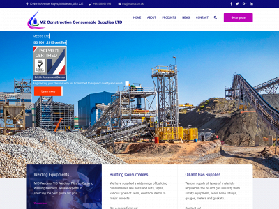 mzccs.co.uk snapshot