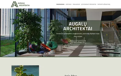 augaluarchitektai.lt snapshot