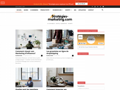 strategies-marketing.com snapshot