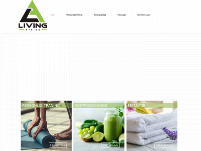 livingfit.se snapshot