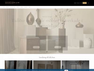 decorumdesign.se snapshot