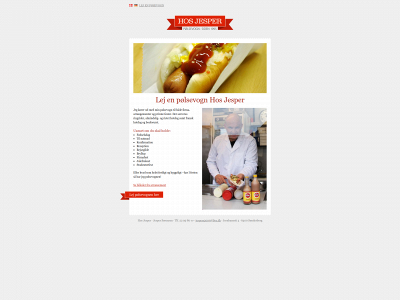 hosjesper.dk snapshot