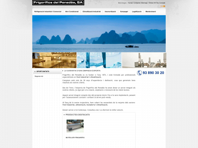 frigorificspenedes.net snapshot