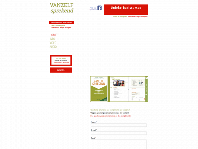 vanzelfsprekend.be snapshot