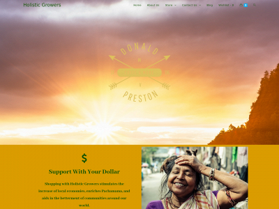 holisticgrowers.net snapshot