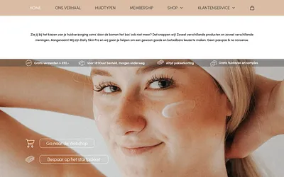 dailyskinpro.nl snapshot