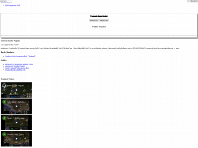 vindictushelper.com snapshot