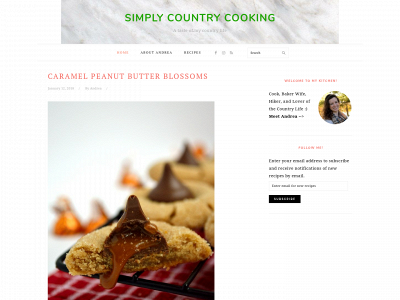 simplycountrycooking.org snapshot