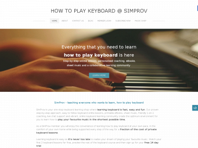 www.simprov.biz snapshot
