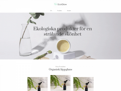 ecoglow.se snapshot
