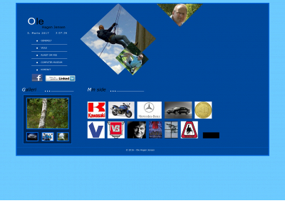olehagenjensen.dk snapshot