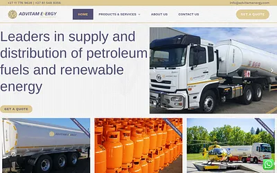 advitamenergy.com snapshot