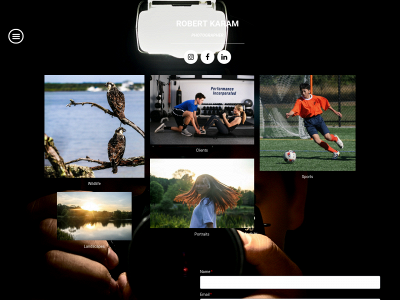 robertkaramphotography.com snapshot
