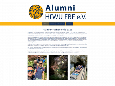 alumni-hfwu-fbf.de snapshot