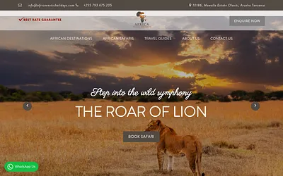 africaexoticholidays.com snapshot