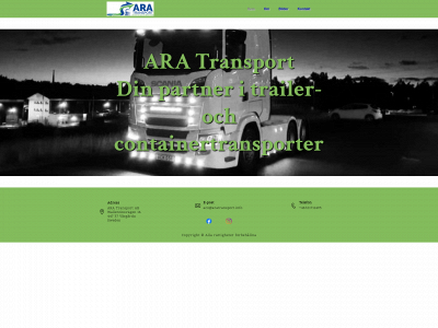 aratransport.se snapshot