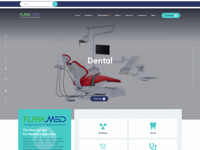 flashmed-lb.com snapshot