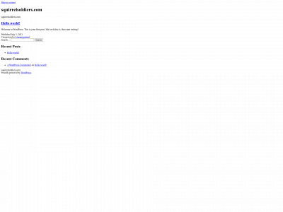 alistaircrowe.com snapshot